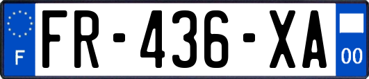 FR-436-XA