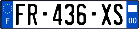 FR-436-XS