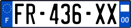 FR-436-XX