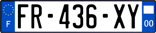 FR-436-XY