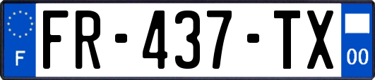 FR-437-TX
