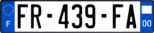 FR-439-FA