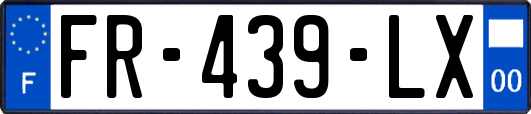 FR-439-LX