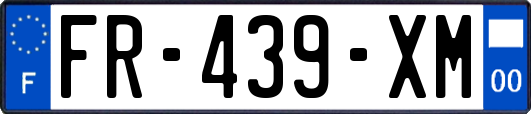 FR-439-XM
