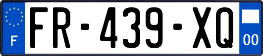 FR-439-XQ