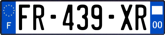 FR-439-XR