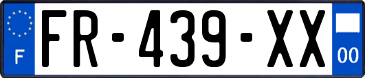 FR-439-XX