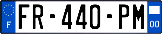 FR-440-PM