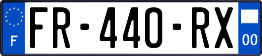 FR-440-RX