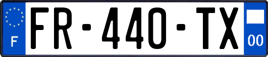 FR-440-TX