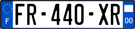 FR-440-XR