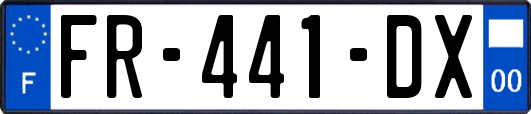 FR-441-DX