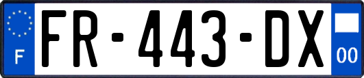 FR-443-DX