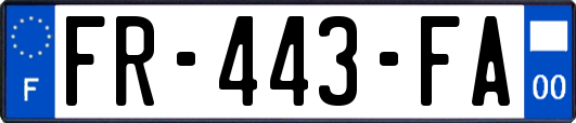 FR-443-FA