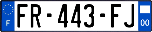 FR-443-FJ