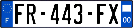 FR-443-FX