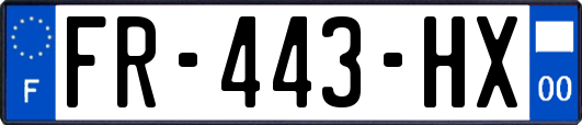 FR-443-HX