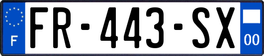 FR-443-SX
