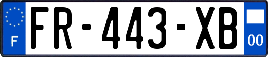 FR-443-XB