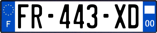 FR-443-XD