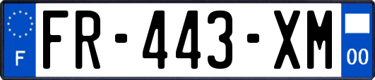 FR-443-XM