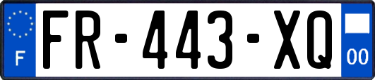 FR-443-XQ