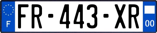 FR-443-XR