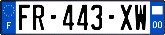 FR-443-XW