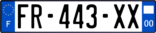 FR-443-XX