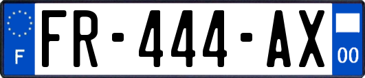 FR-444-AX