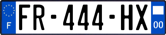 FR-444-HX