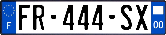 FR-444-SX