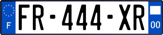 FR-444-XR