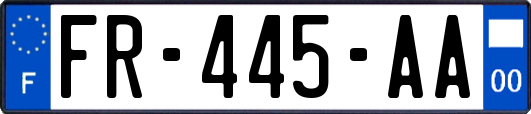 FR-445-AA