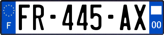 FR-445-AX