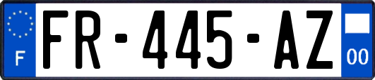 FR-445-AZ