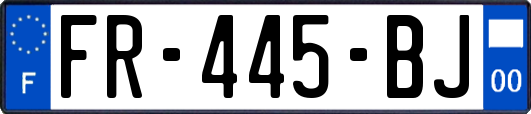 FR-445-BJ