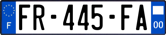 FR-445-FA
