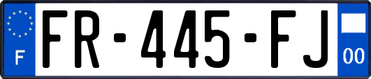 FR-445-FJ