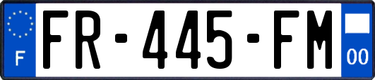 FR-445-FM