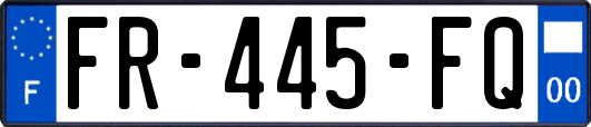FR-445-FQ