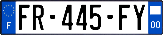 FR-445-FY