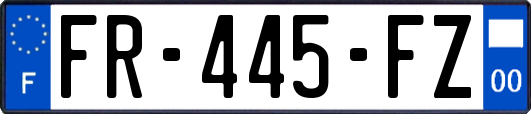 FR-445-FZ