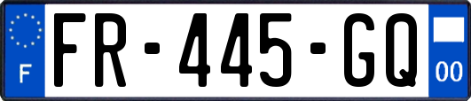 FR-445-GQ