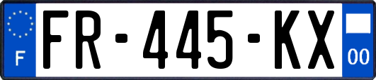 FR-445-KX