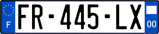 FR-445-LX