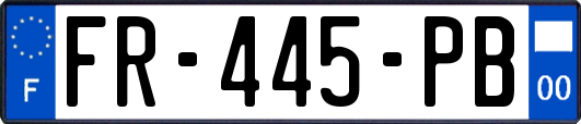 FR-445-PB