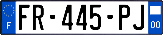 FR-445-PJ