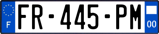 FR-445-PM