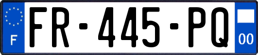 FR-445-PQ